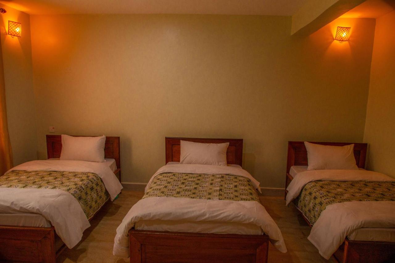 Dual Mountain View Lodge Moshi Exterior foto