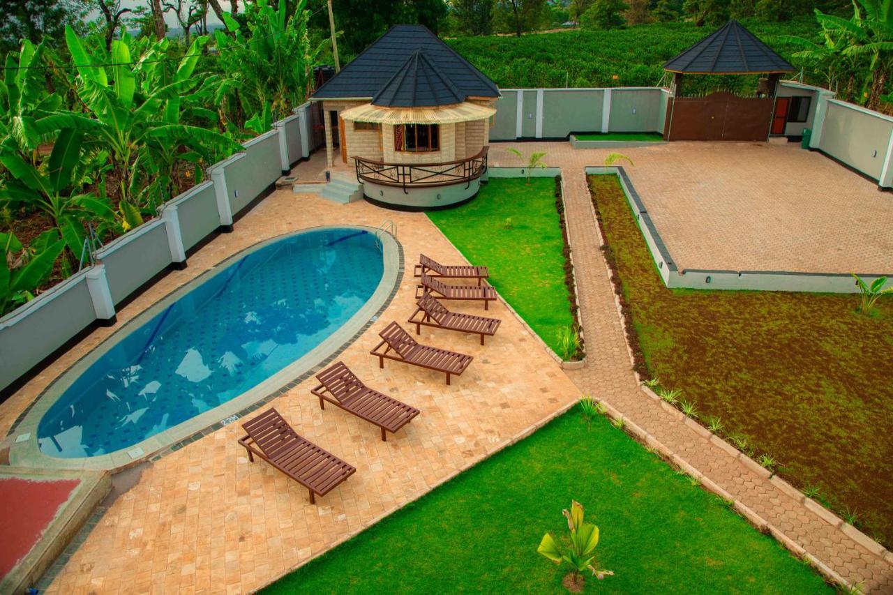 Dual Mountain View Lodge Moshi Exterior foto