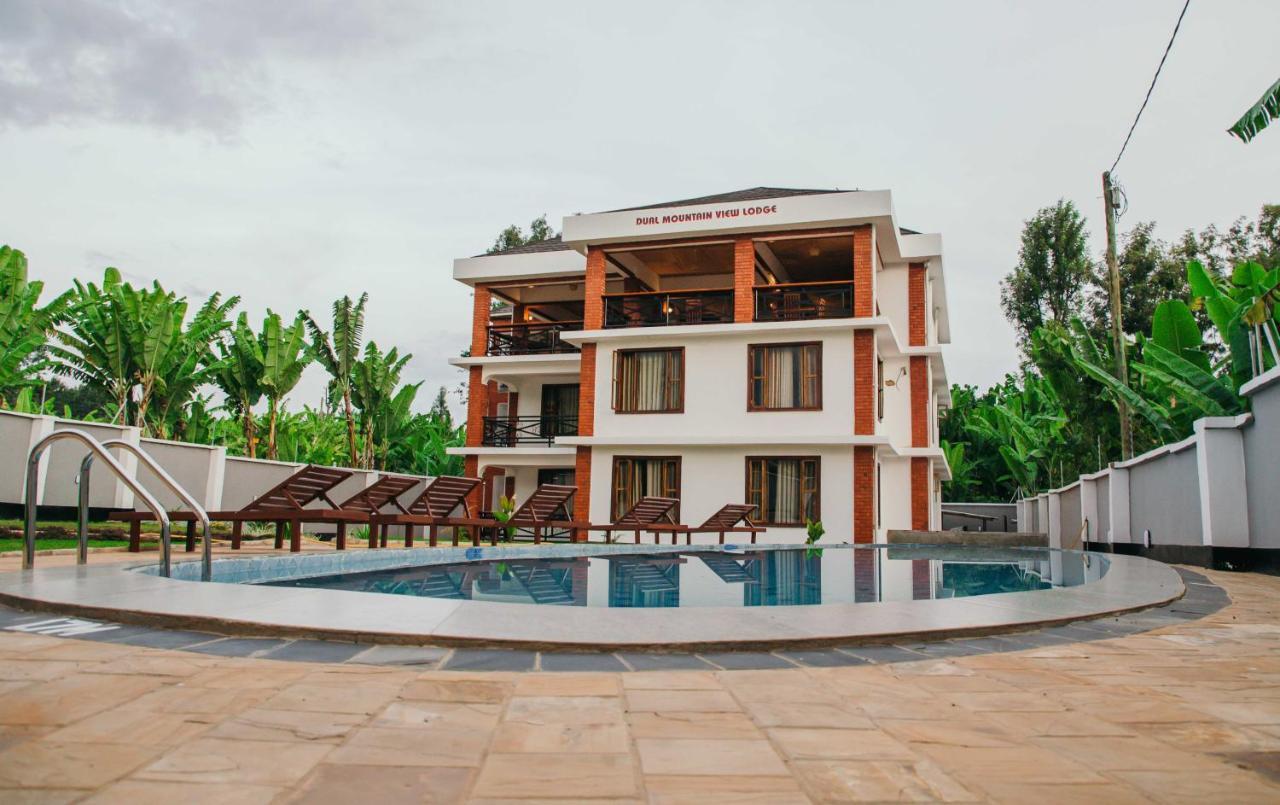 Dual Mountain View Lodge Moshi Exterior foto