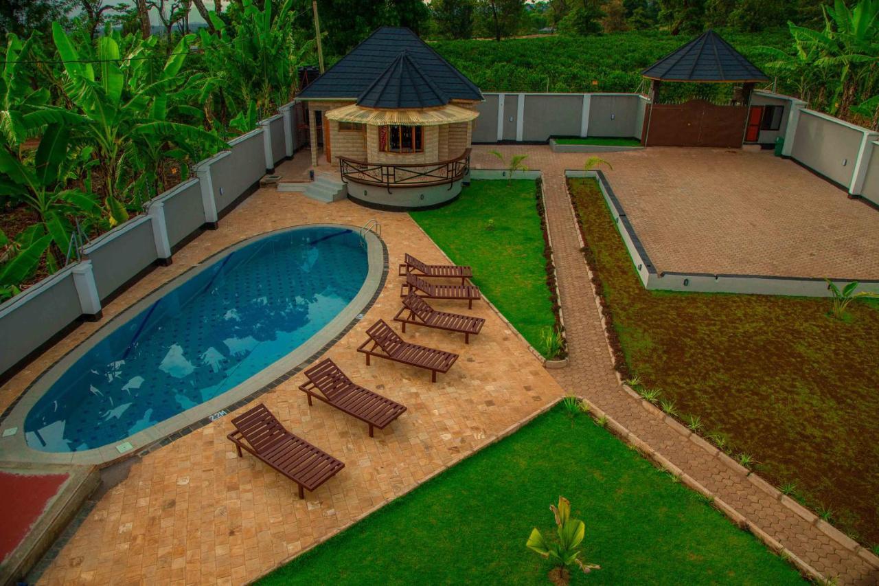 Dual Mountain View Lodge Moshi Exterior foto